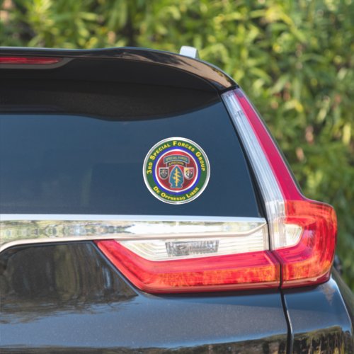 3rd Special Operations Group Vinyl Car Sticker