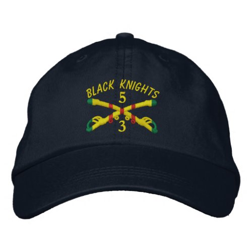 3rd Sqdn 5th Cavalry Embroidered Hat