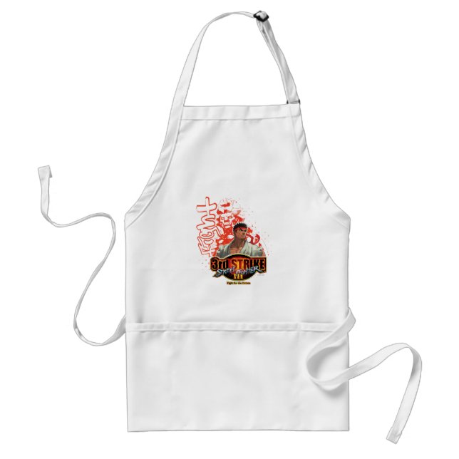 3rd Strike "Fight" Adult Apron (Front)
