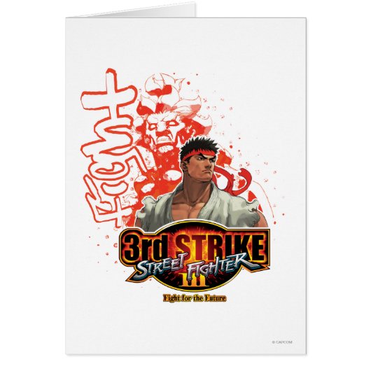 3rd Strike "Fight" Cards (Front)