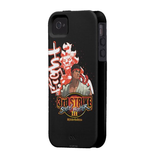3rd Strike "Fight" Case-Mate iPhone Case (Back Left)