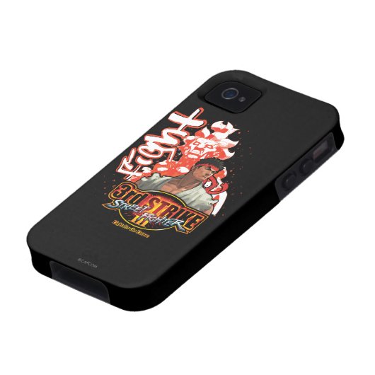 3rd Strike "Fight" Case-Mate iPhone Case (Bottom)