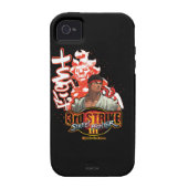 3rd Strike "Fight" Case-Mate iPhone Case (Back)