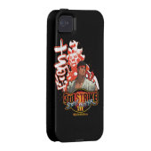 3rd Strike "Fight" Case-Mate iPhone Case (Back/Right)