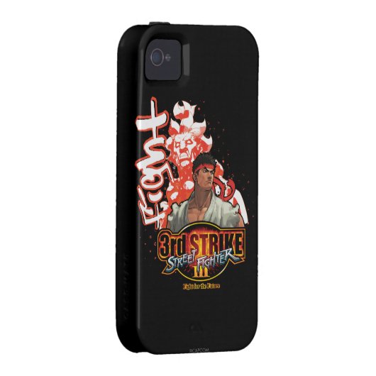 3rd Strike "Fight" Case-Mate iPhone Case (Back/Right)