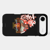 3rd Strike "Fight" Case-Mate iPhone Case (Back (Horizontal))