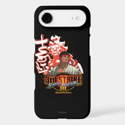 3rd Strike "Fight" Case-Mate iPhone Case (Back)
