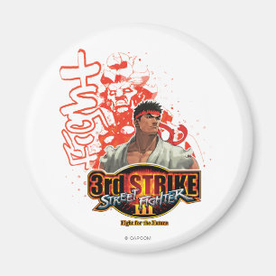 3rd Strike "Fight" Magnet