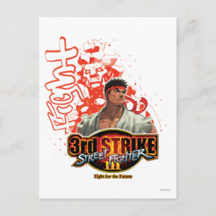 3rd Strike "Fight" Postcard