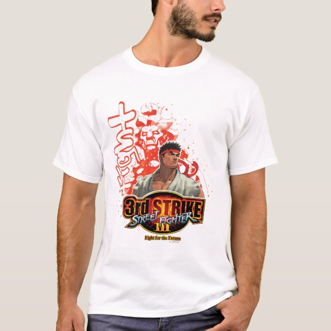 3rd Strike "Fight" T-Shirt (Front)