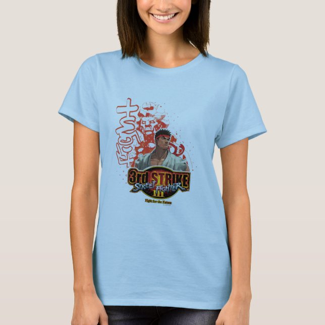 3rd Strike "Fight" T-Shirt (Front)