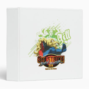 3rd Strike Gill Binder