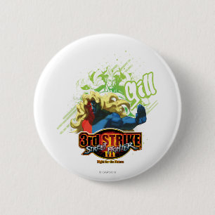 3rd Strike Gill Button
