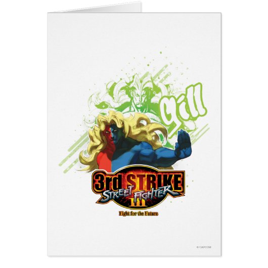 3rd Strike Gill Cards (Front)
