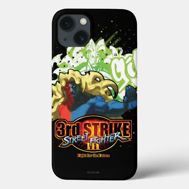 3rd Strike Gill Case-Mate iPhone Case (Back)
