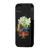 3rd Strike Gill Case-Mate iPhone Case (Back Left)