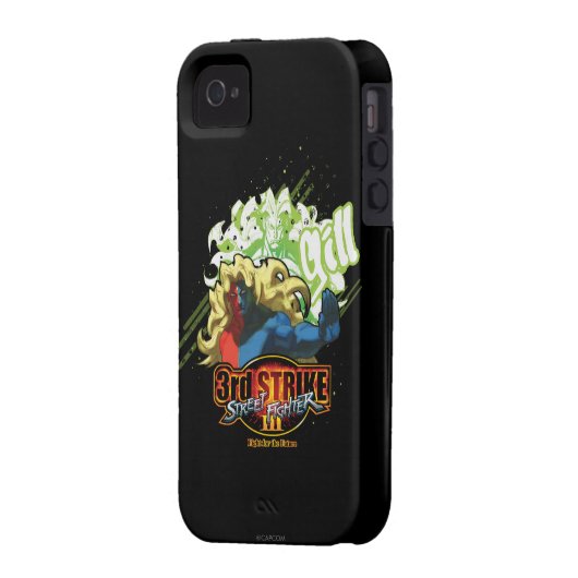 3rd Strike Gill Case-Mate iPhone Case (Back Left)
