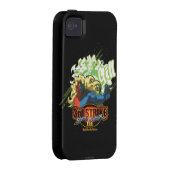 3rd Strike Gill Case-Mate iPhone Case (Back/Right)