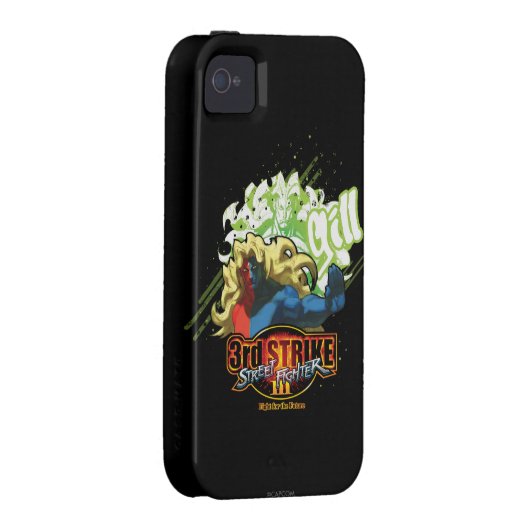 3rd Strike Gill Case-Mate iPhone Case (Back/Right)