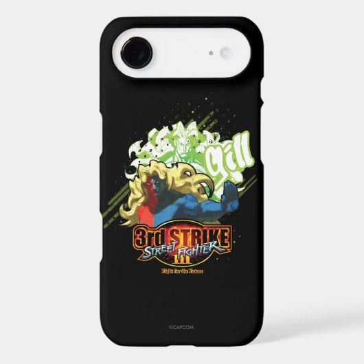 3rd Strike Gill Case-Mate iPhone Case (Back)