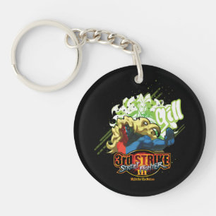 3rd Strike Gill Keychain