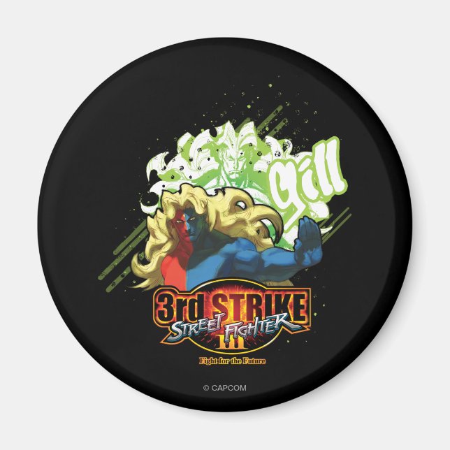 3rd Strike Gill Magnet (Front)