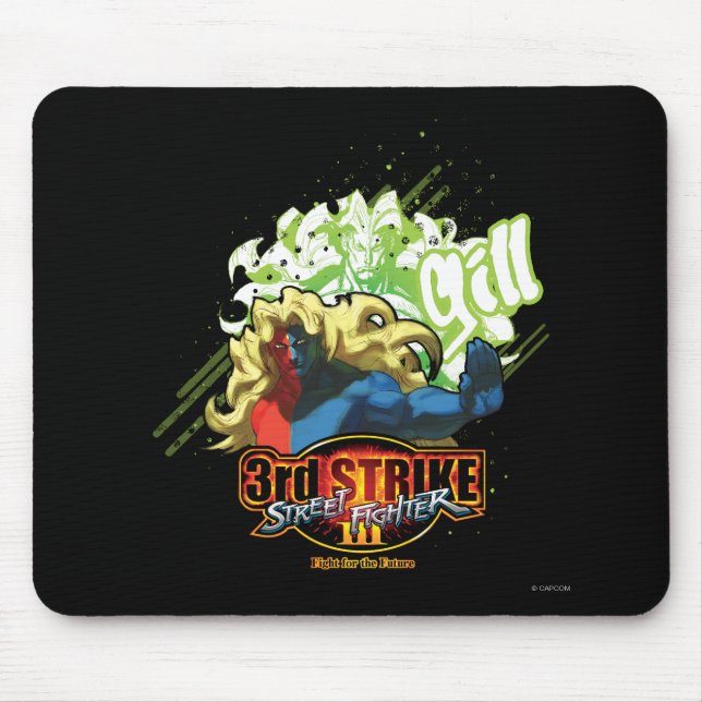 3rd Strike Gill Mouse Pad (Front)