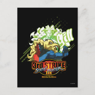 3rd Strike Gill Postcard