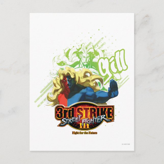 3rd Strike Gill Postcard (Front)