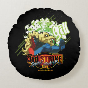 3rd Strike Gill Round Pillow