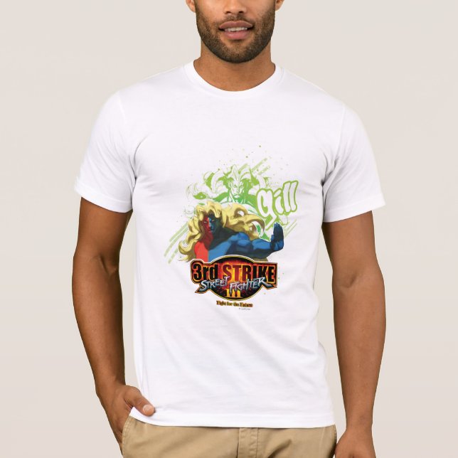 3rd Strike Gill T-Shirt (Front)