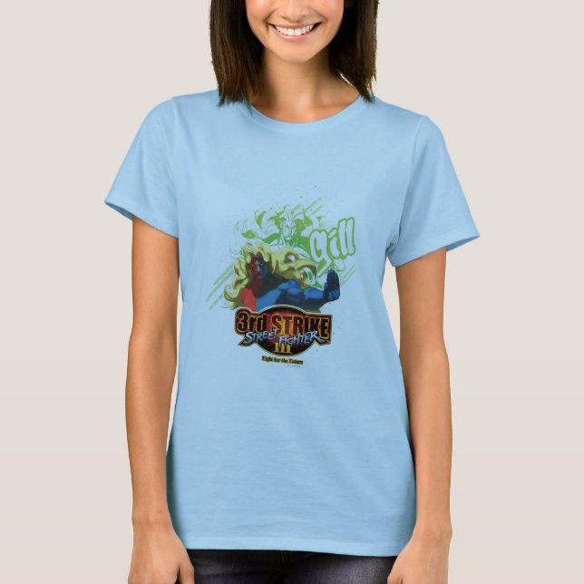 3rd Strike Gill T-Shirt (Front)