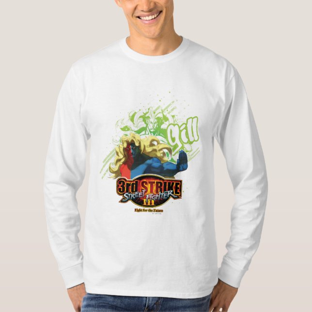 3rd Strike Gill T-Shirt (Front)