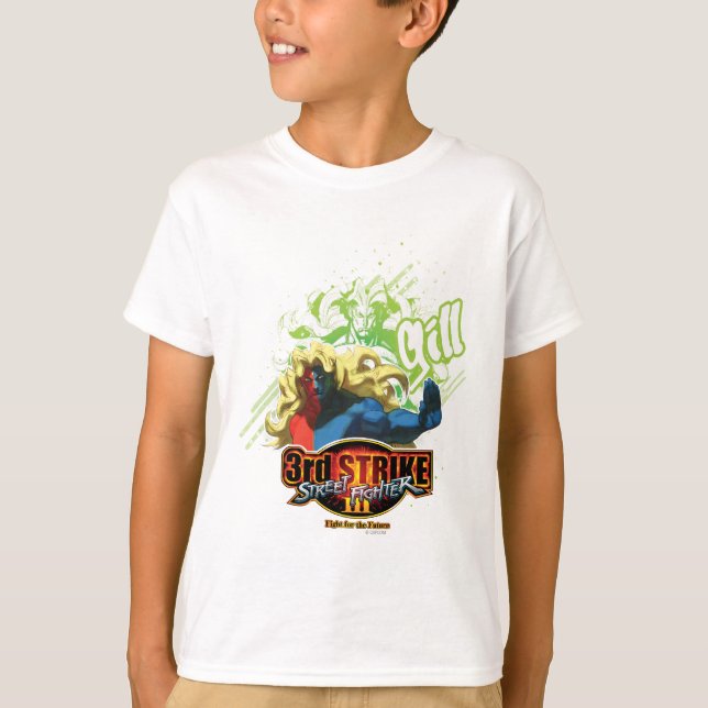 3rd Strike Gill T-Shirt (Front)