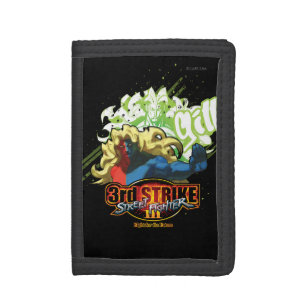 3rd Strike Gill Tri-fold Wallet