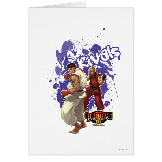 3rd Strike Rivals Cards (Front)