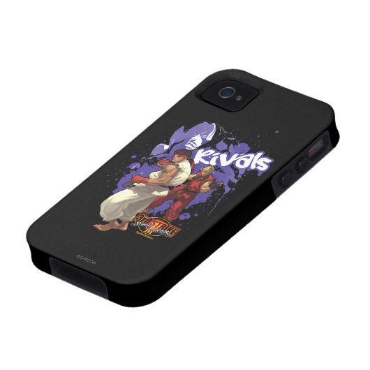 3rd Strike Rivals Case-Mate iPhone Case (Bottom)