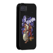 3rd Strike Rivals Case-Mate iPhone Case (Back/Right)