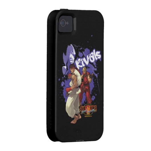 3rd Strike Rivals Case-Mate iPhone Case (Back/Right)
