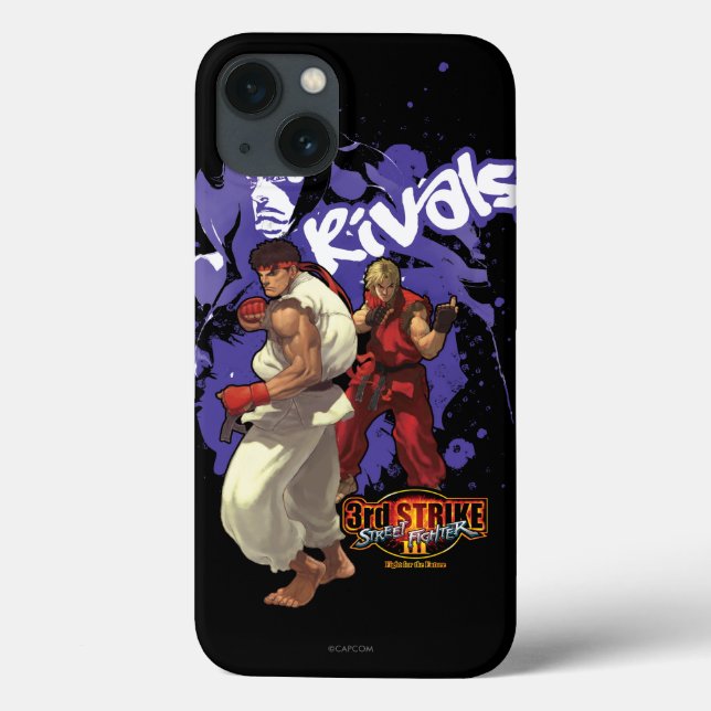 3rd Strike Rivals Case-Mate iPhone Case (Back)