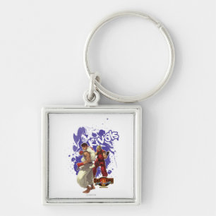 3rd Strike Rivals Keychain