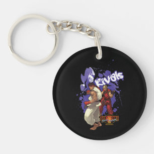 3rd Strike Rivals Keychain