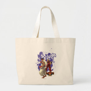 3rd Strike Rivals Large Tote Bag