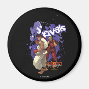 3rd Strike Rivals Magnet