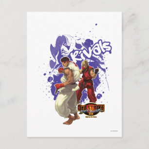 3rd Strike Rivals Postcard