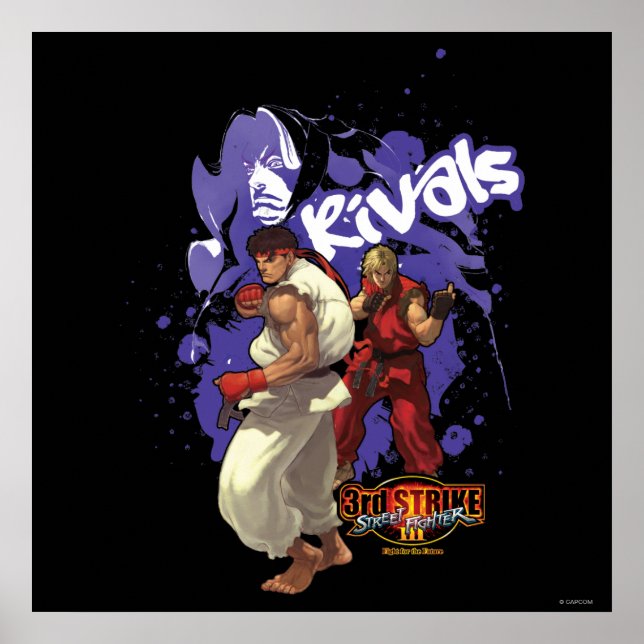 3rd Strike Rivals Poster (Front)