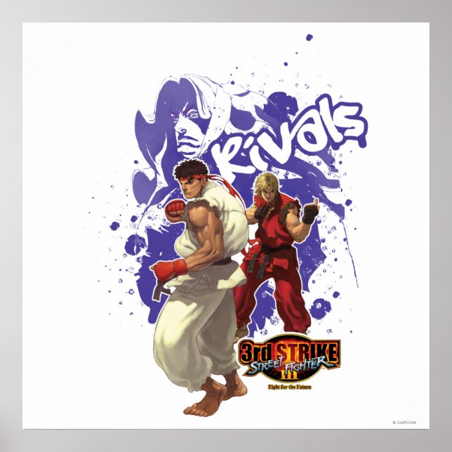 3rd Strike Rivals Poster (Front)