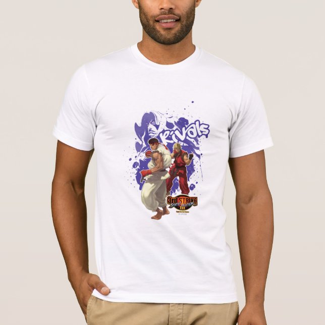 3rd Strike Rivals T-Shirt (Front)