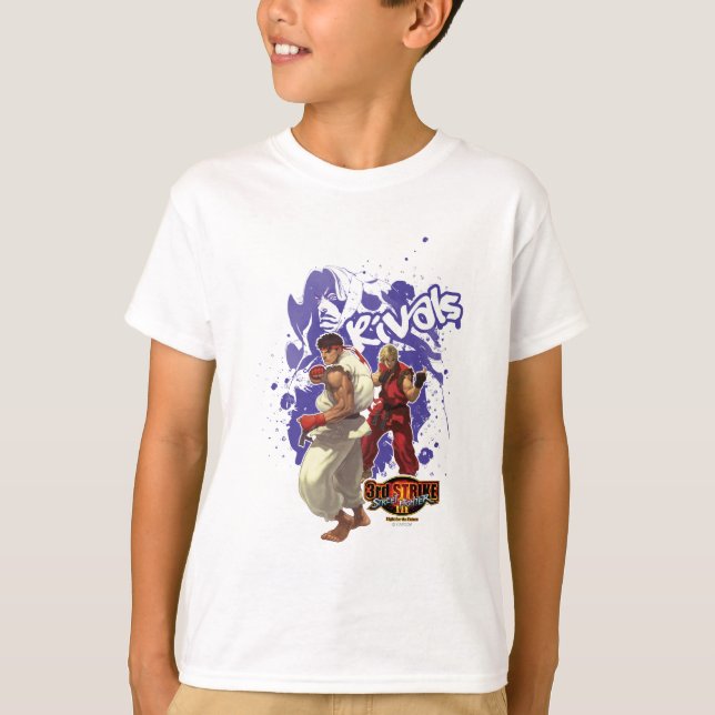 3rd Strike Rivals T-Shirt (Front)