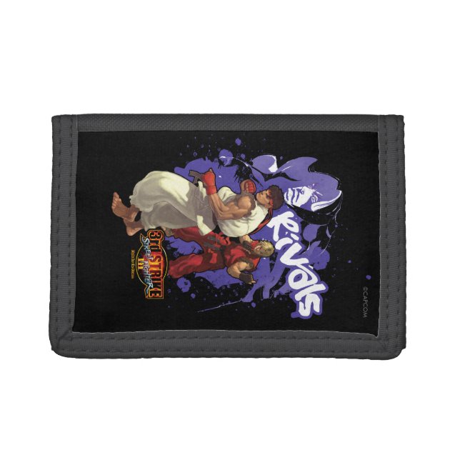 3rd Strike Rivals Trifold Wallet (Front)